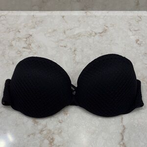 Blackheart Love You To Death Black Women's Bra Size 32A
